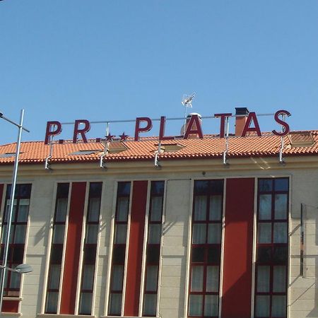 Pension Residencial Platas O Pedrouzo Luaran gambar