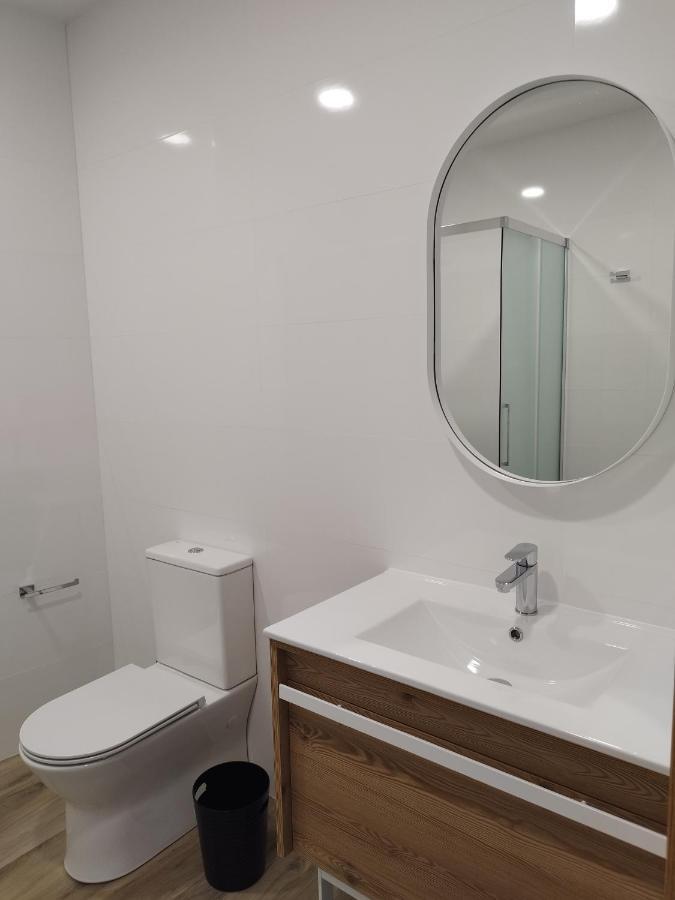 Pension Residencial Platas O Pedrouzo Luaran gambar