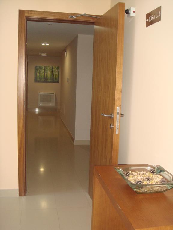 Pension Residencial Platas O Pedrouzo Luaran gambar